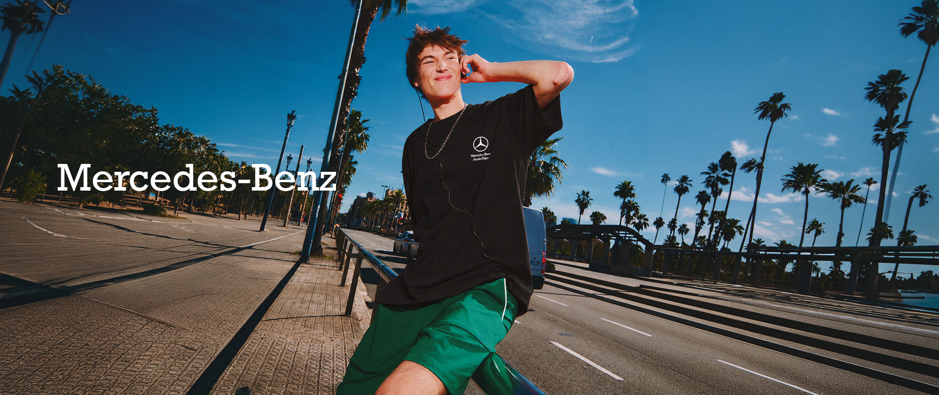 VERDY × MERCEDES-BENZ Collection