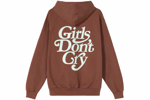 Girls Don't Cry Logo Hoody - Image 2