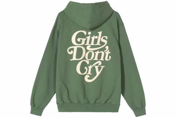 Girls Don't Cry Logo Hoody - Image 2