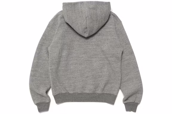 Human Made #1 Sweat Hoodie in Grey - Image 2
