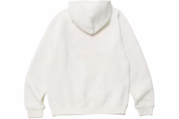 Human Made #1 Sweat Hoodie in White - Image 2