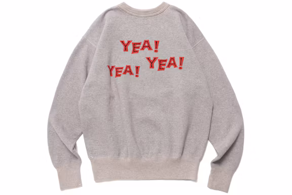 Human Made Beatles Sweatshirt in Grey - Image 2