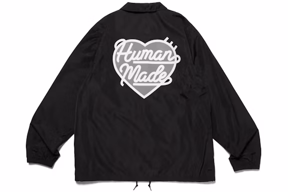 Human Made Coach Jacket in Black - Image 2