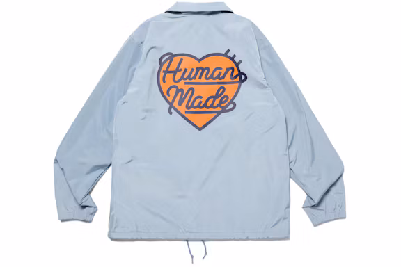 Human Made Coach Jacket in Blue - Image 2