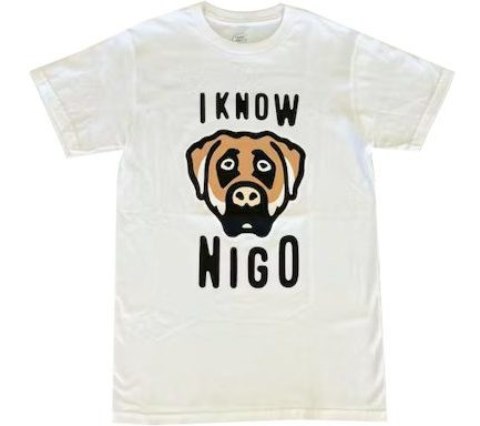 Human Made I Know Nigo Doghead NYC Pop-Up Tee
