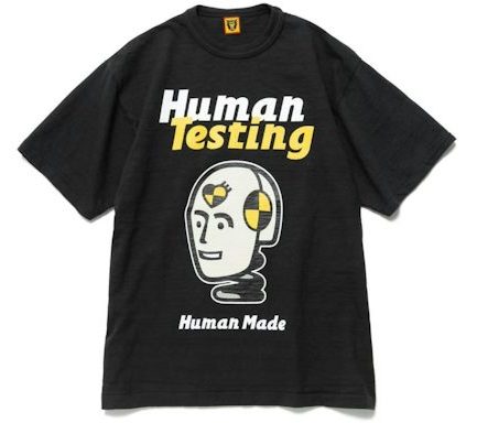 Human Made x Asap Rocky Human Testing T-Shirt