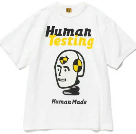 Human Made x Asap Rocky Human Testing T-Shirt