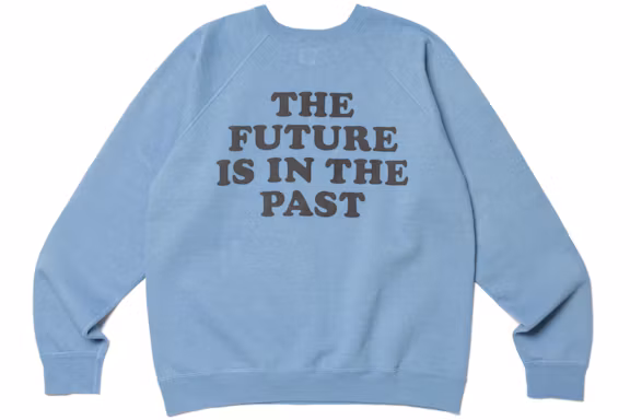 Human Made Snoopy Sweatshirt in Blue - Image 2