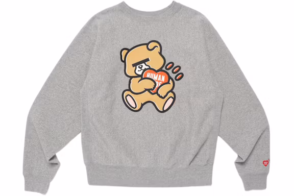Human Made x Undercover Heavyweight Sweatshirt in Grey