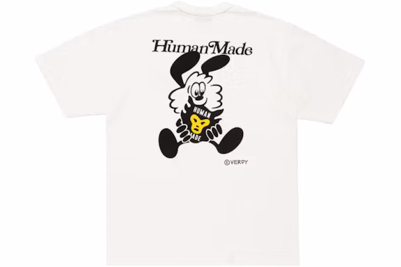 Human Made x Verdy T-shirt White - Image 2