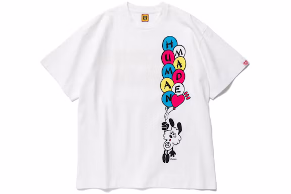 Human Made x Verdy Vick S/S T-Shirt White