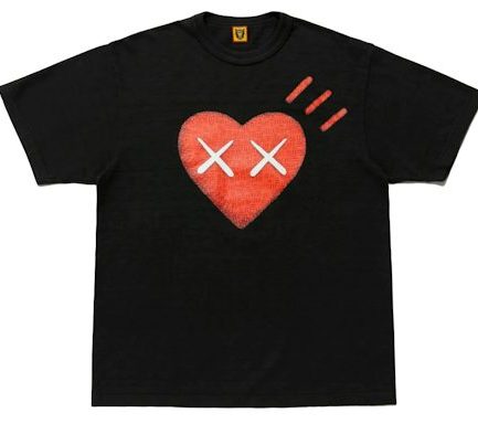 KAWS x Human Made #6 Tee