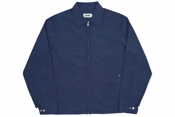 Palace Work Jacket Indigo