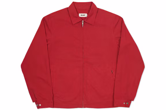 Palace Work Jacket Red
