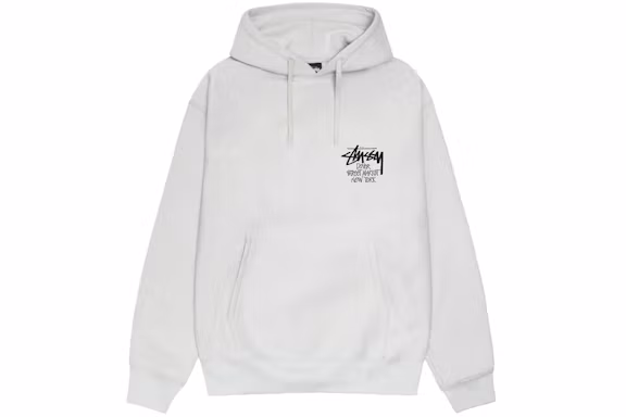 Stussy x Dover Street Market New York Hoodie Fog Grey