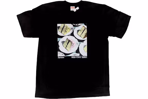 Supreme x Dover Street Market Cake Tee Black