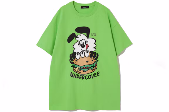 Undercover x Verdy Mutant Eater T-Shirt Green