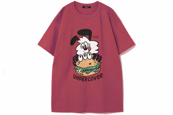 Undercover x Verdy Mutant Eater T-Shirt Red