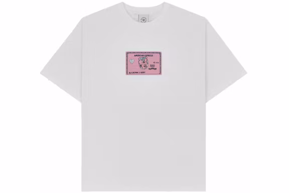 Verdy x Blackpink CC Amex Exclusive T-shirt White