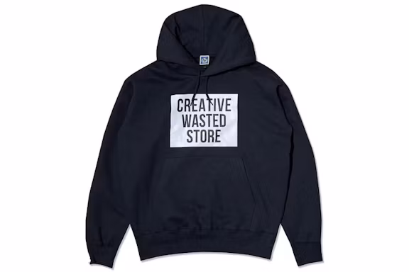 Verdy x Creative Drug Store Hoodie Black