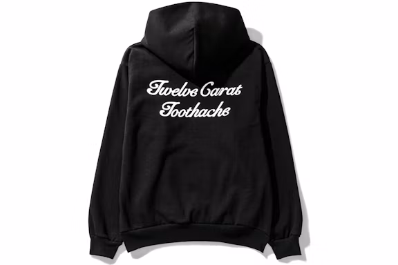Verdy x Post Malone Hoodie Black - Image 2