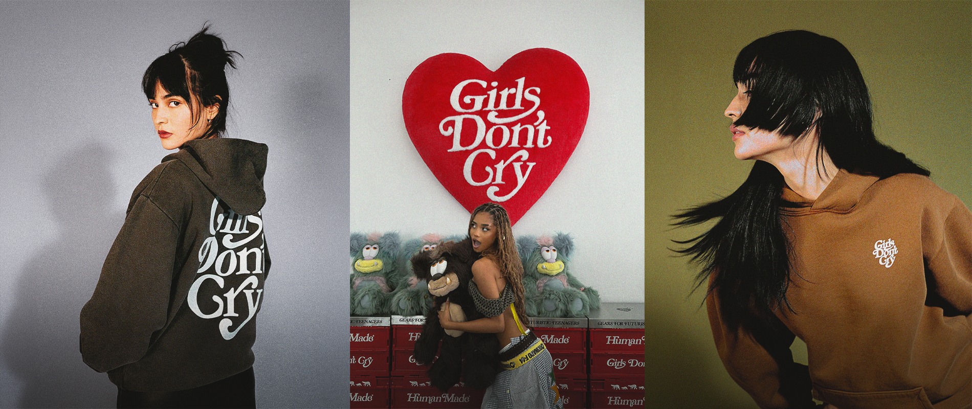 VERDY X GIRL DON'T CRY Collection